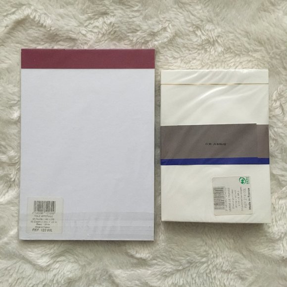 NWT French Luxury Stationery Envelopes and Writing Pad - Picture 3 of 6